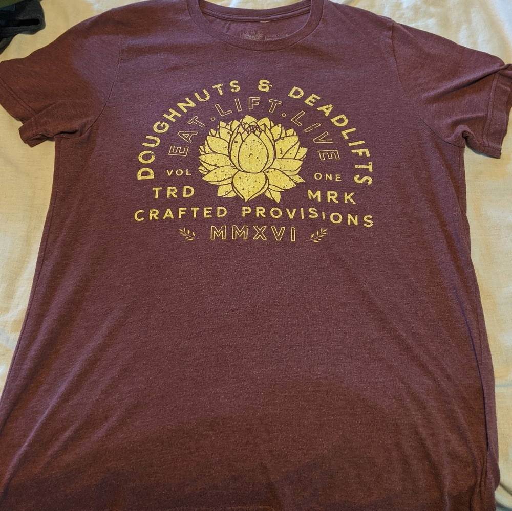 Doughnuts and Deadlifts Shirt